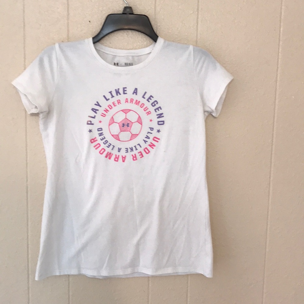 Under Armour White Tee